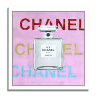 Chanel-musk - Original Painting on canvas - Image 4