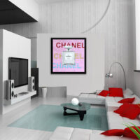 Chanel-musk - Original Painting on canvas - Image 2
