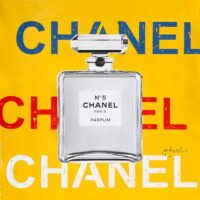 Chanel-patchouli - Original Painting on canvas - Image 5
