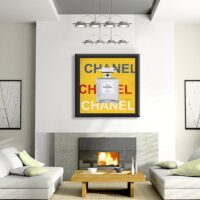 Chanel-patchouli - Original Painting on canvas - Image 2