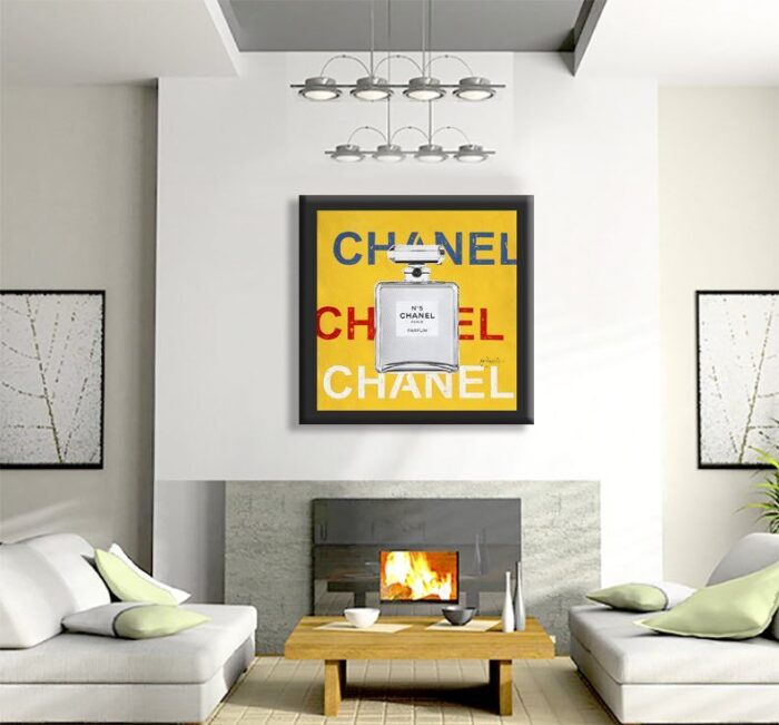 Chanel-patchouli - Original Painting on canvas - Image 2