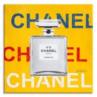 Chanel-patchouli - Original Painting on canvas
