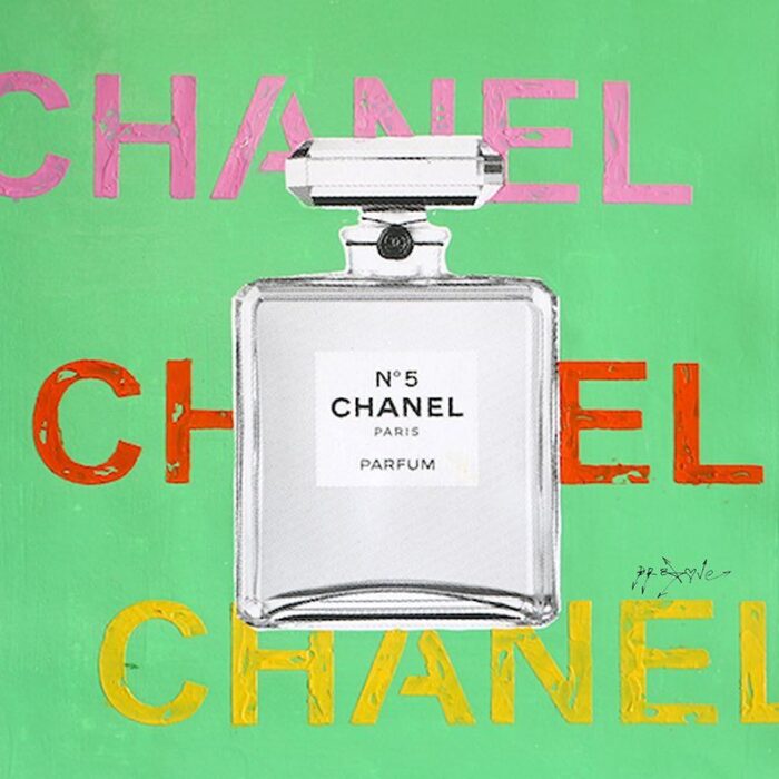Chanel-vetiver - Print Limited Edition - Image 2