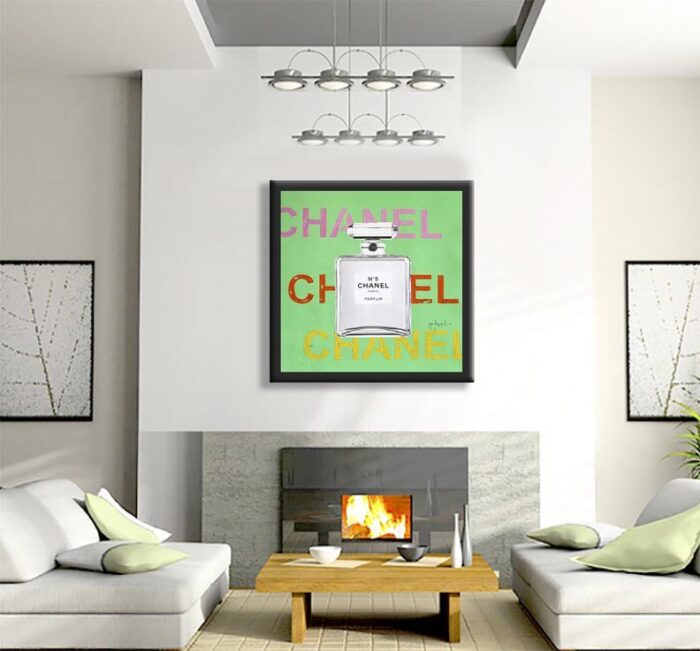 Chanel-vetiver - Print Limited Edition - Image 4