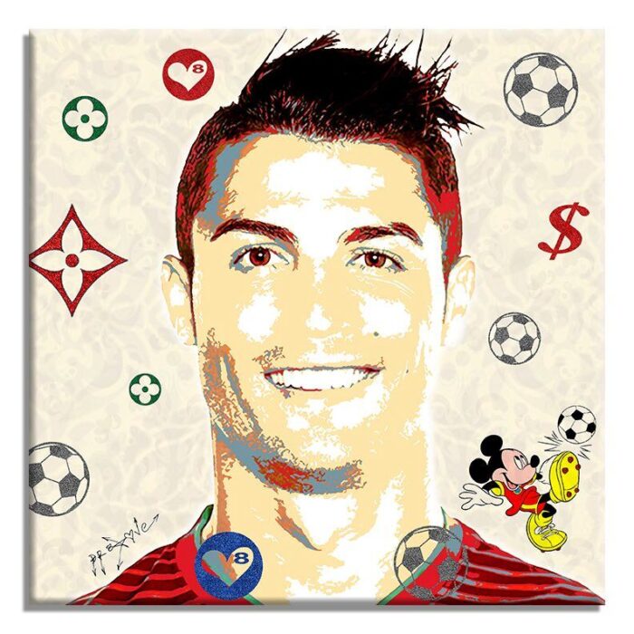 Cristiano Ronaldo - Portugal - Print Limited Edition - Image 3