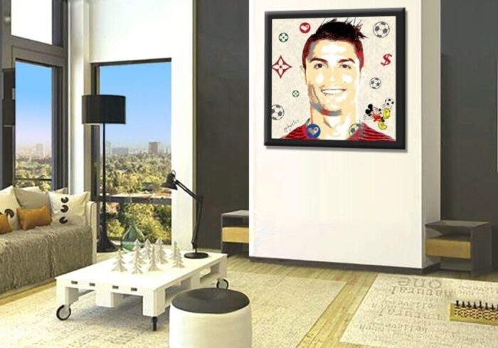 Cristiano Ronaldo - Portugal - Print Limited Edition - Image 2