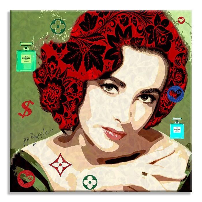Elizabeth Taylor Cleo - Print Limited Edition - Image 3
