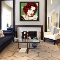 Elizabeth Taylor Cleo - Print Limited Edition - Image 2