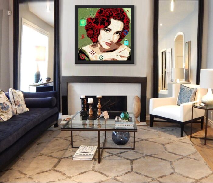 Elizabeth Taylor Cleo - Print Limited Edition - Image 2