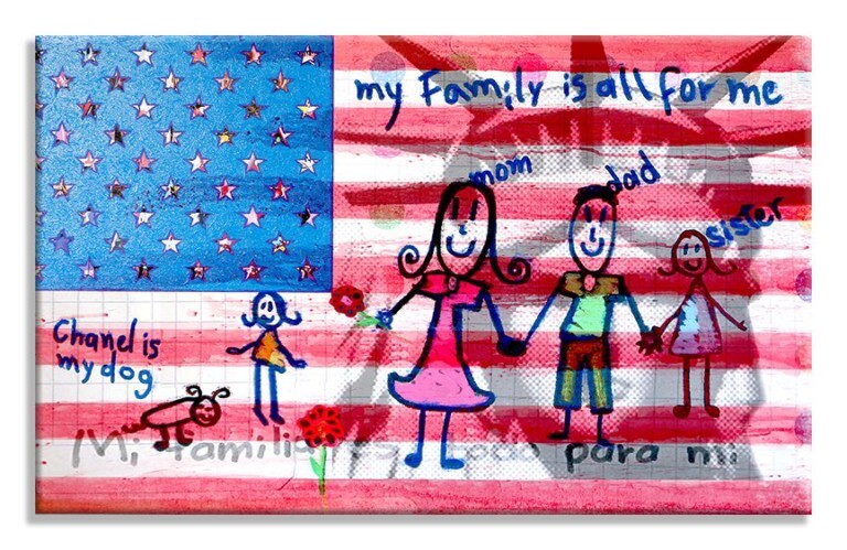 Family is All - Print Limited Edition - Image 2