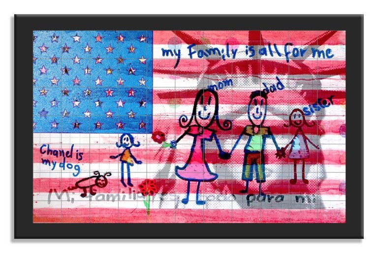 Family is All - Print Limited Edition