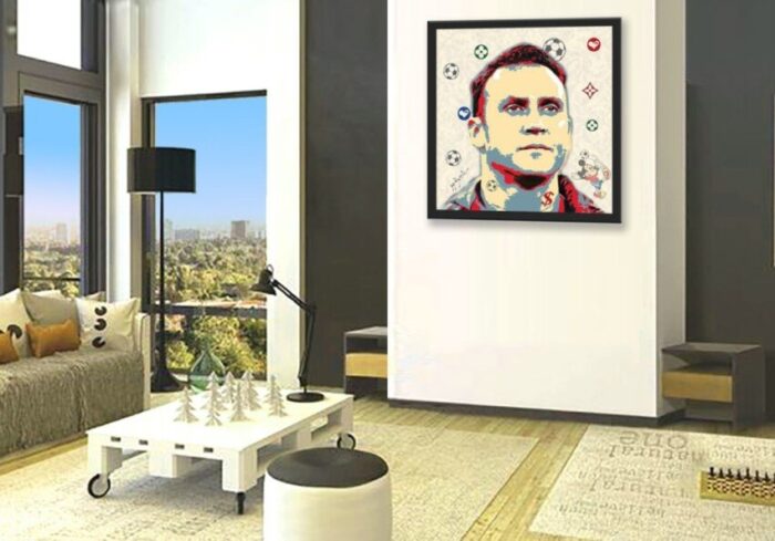 Keylor Navas Costa Rica - Print Limited Edition - Image 2