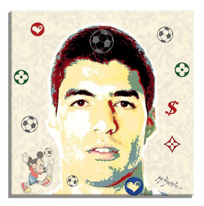 Luis Suarez-Uruguay - Print Limited Edition - Image 3