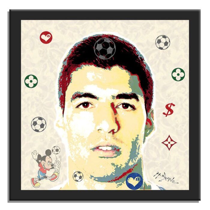 Luis Suarez-Uruguay - Print Limited Edition