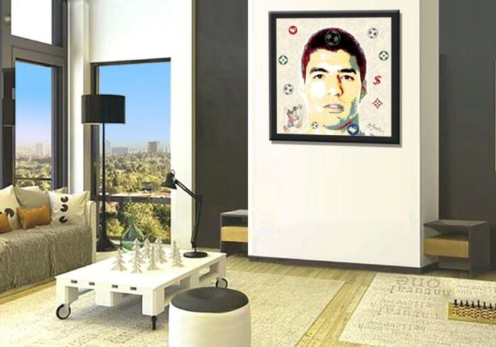 Luis Suarez-Uruguay - Print Limited Edition - Image 2