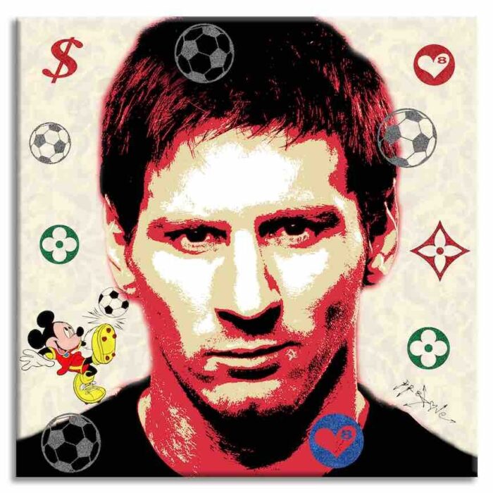 Messi Argentina - Print Limited Edition - Image 3