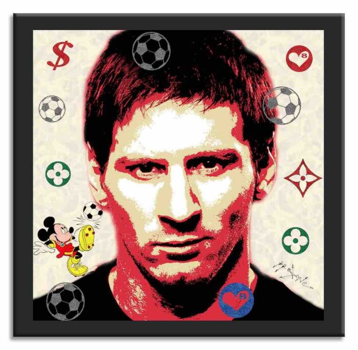 Messi Argentina - Print Limited Edition