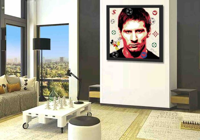 Messi Argentina - Print Limited Edition - Image 2