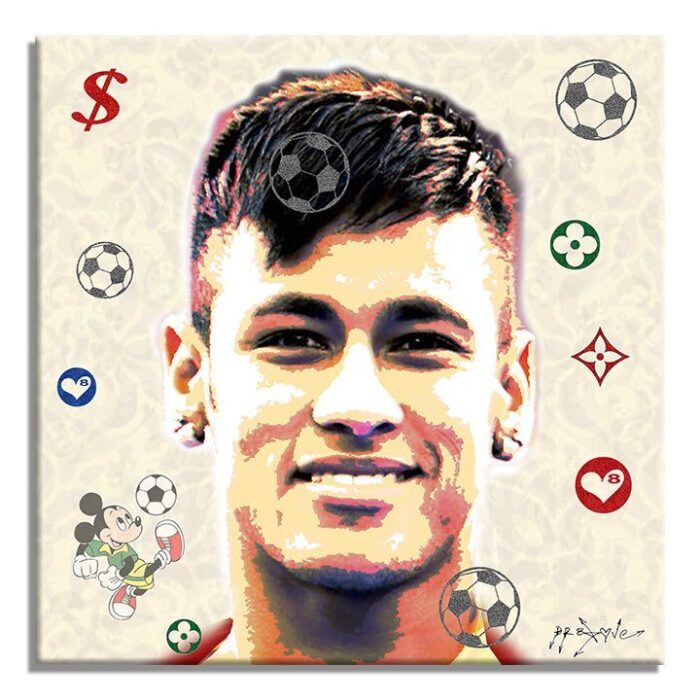 Neymar jr-Brazil - Print Limited Edition - Image 4