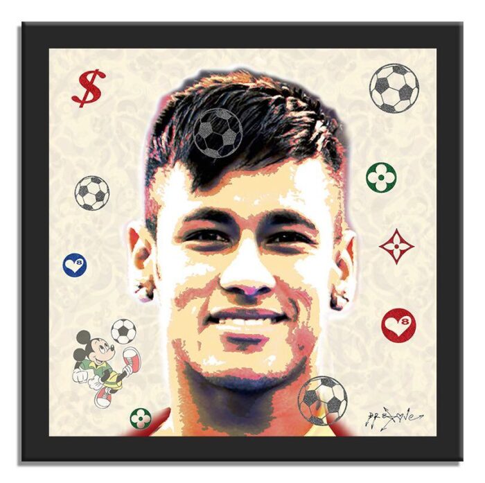Neymar jr-Brazil - Print Limited Edition