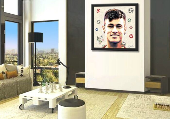 Neymar jr-Brazil - Print Limited Edition - Image 2