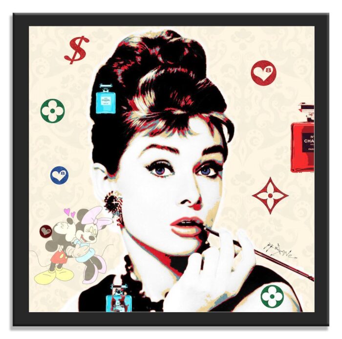 Audrey Hepburn1 - Print Limited Edition