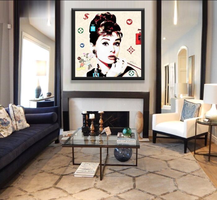 Audrey Hepburn1 - Print Limited Edition - Image 2