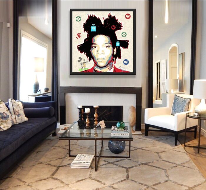 Jean-Michel Basquiat - Print Limited Edition - Image 2