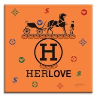 Hermes Love - Original Painting on canvas