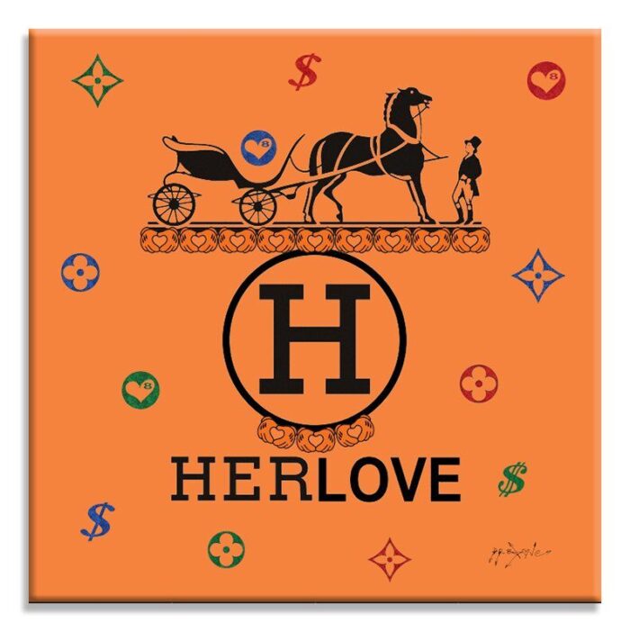 HERMES Love1 - Print Limited Edition - Image 2