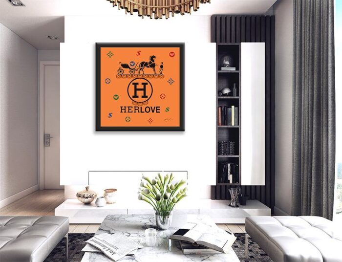 HERMES Love1 - Print Limited Edition - Image 4