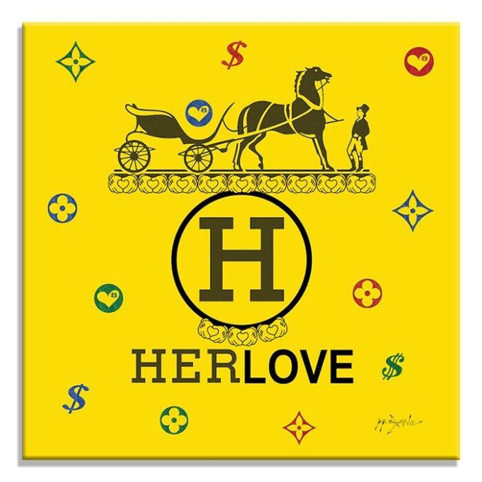 HERMES LOVE2 - Print Limited Edition - Image 2