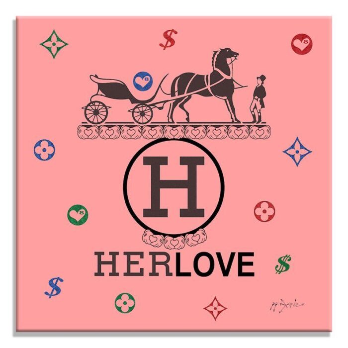 HERMES LOVE4 - Print Limited Edition - Image 2