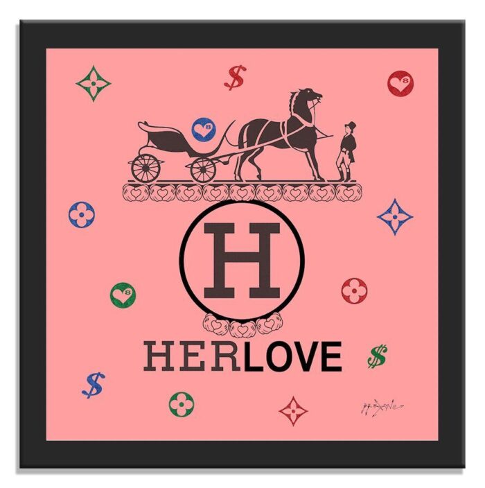 HERMES LOVE4 - Print Limited Edition