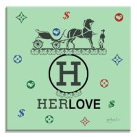 HERMES LOVE5 - Print Limited Edition - Image 2