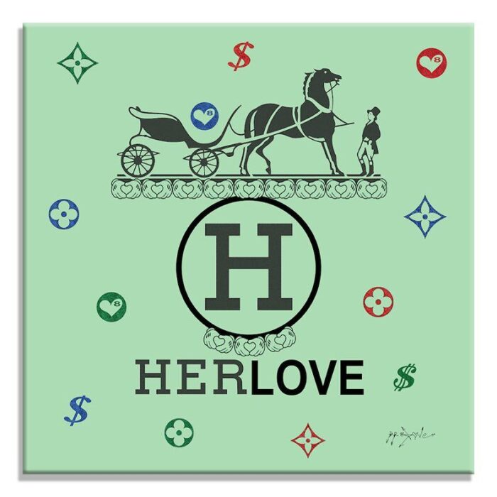 HERMES LOVE5 - Print Limited Edition - Image 2