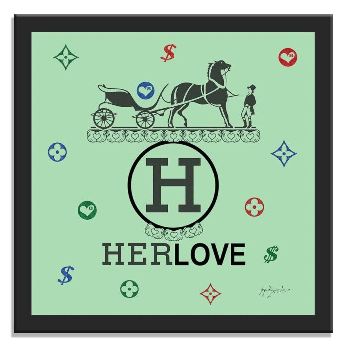 HERMES LOVE5 - Print Limited Edition
