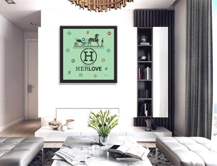 HERMES LOVE5 - Print Limited Edition - Image 4
