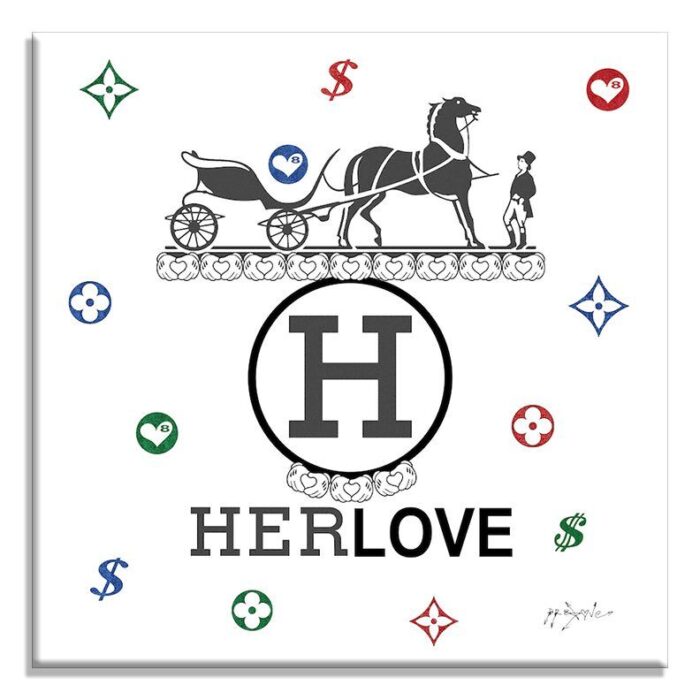 HERMES LOVE6 - Print Limited Edition - Image 2