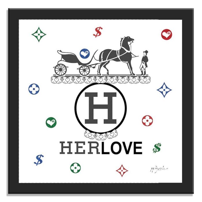 HERMES LOVE6 - Print Limited Edition