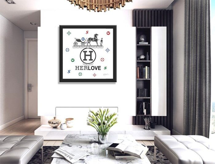 HERMES LOVE6 - Print Limited Edition - Image 4