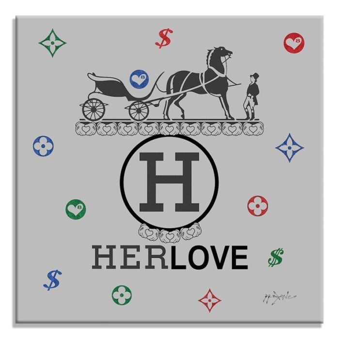 HERMES LOVE8 - Print Limited Edition - Image 2
