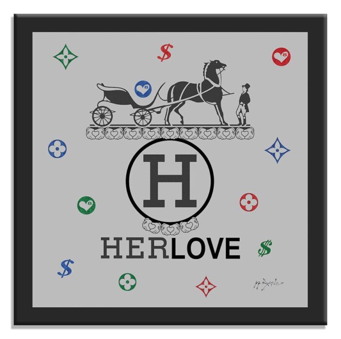 HERMES LOVE8 - Print Limited Edition