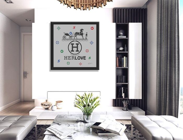 HERMES LOVE8 - Print Limited Edition - Image 4