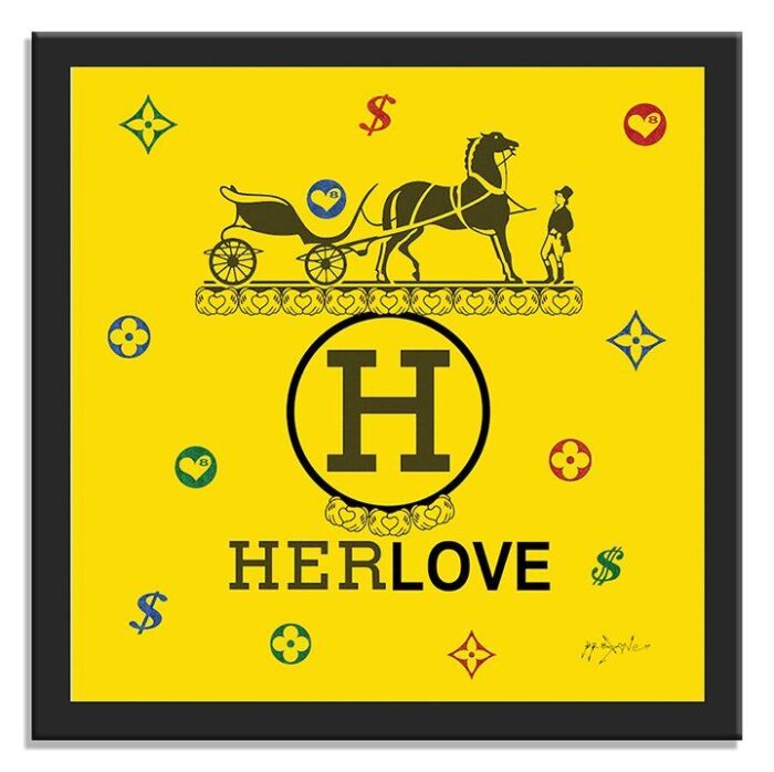 HERMES LOVE2 - Print Limited Edition