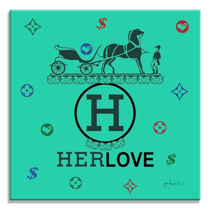 HERMES LOVE3 - Print Limited Edition