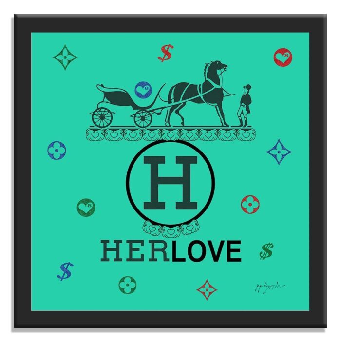 HERMES LOVE3 - Print Limited Edition - Image 4