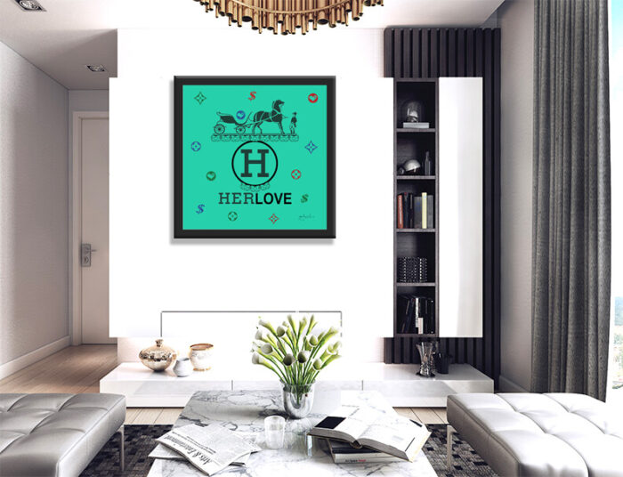HERMES LOVE3 - Print Limited Edition - Image 2