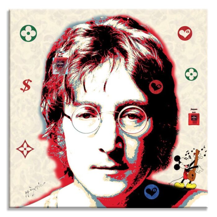 John Lennon-Peace - Print Limited Edition - Image 3