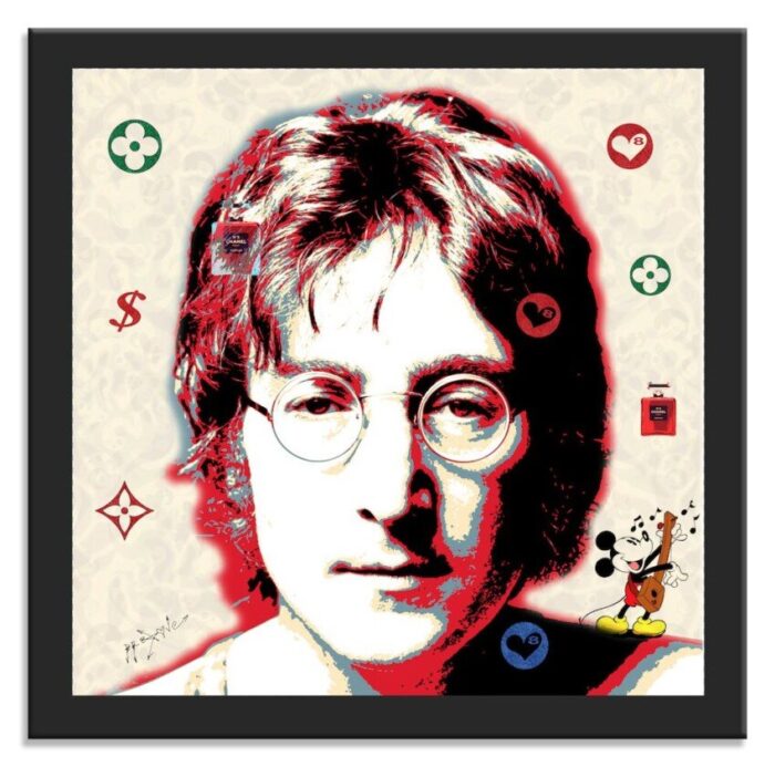 John Lennon-Peace - Print Limited Edition
